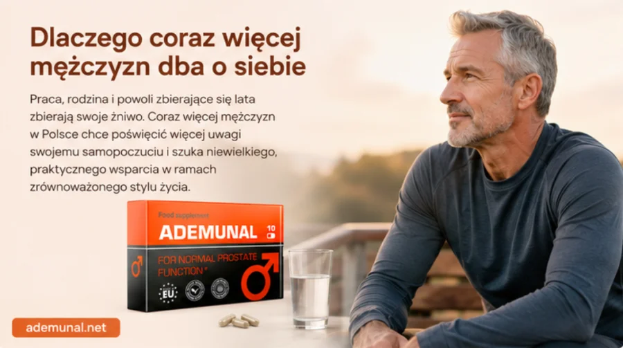 Ademunal — мъже в България, които се грижат за доброто си самочувствие в ежедневието