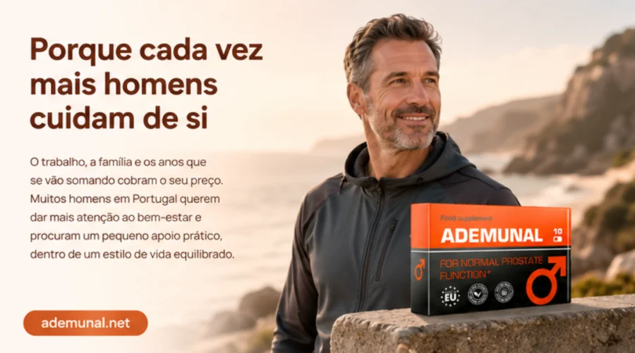 Ademunal — мъже в България, които се грижат за доброто си самочувствие в ежедневието