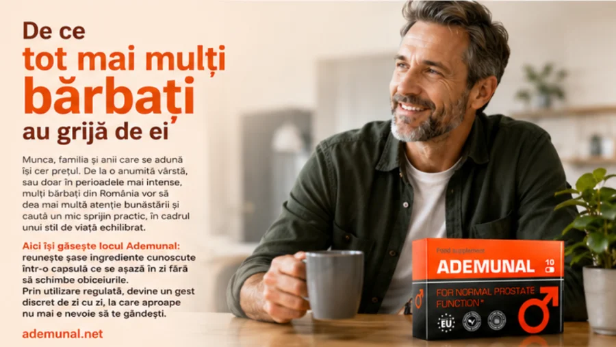 Ademunal — мъже в България, които се грижат за доброто си самочувствие в ежедневието