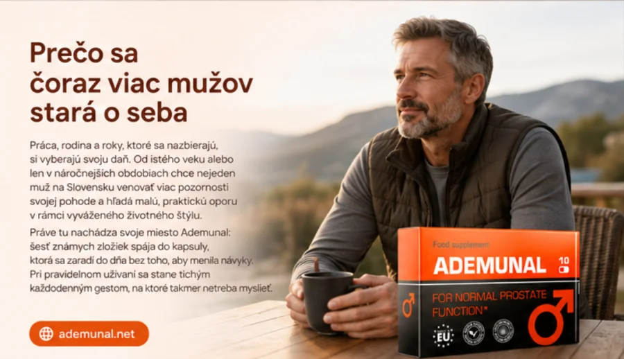 Ademunal — мъже в България, които се грижат за доброто си самочувствие в ежедневието