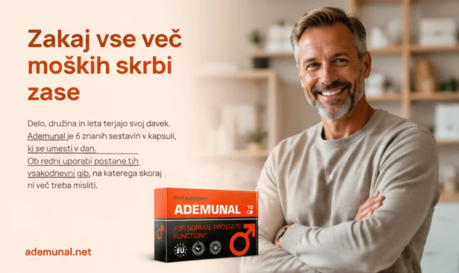 Ademunal — мъже в България, които се грижат за доброто си самочувствие в ежедневието