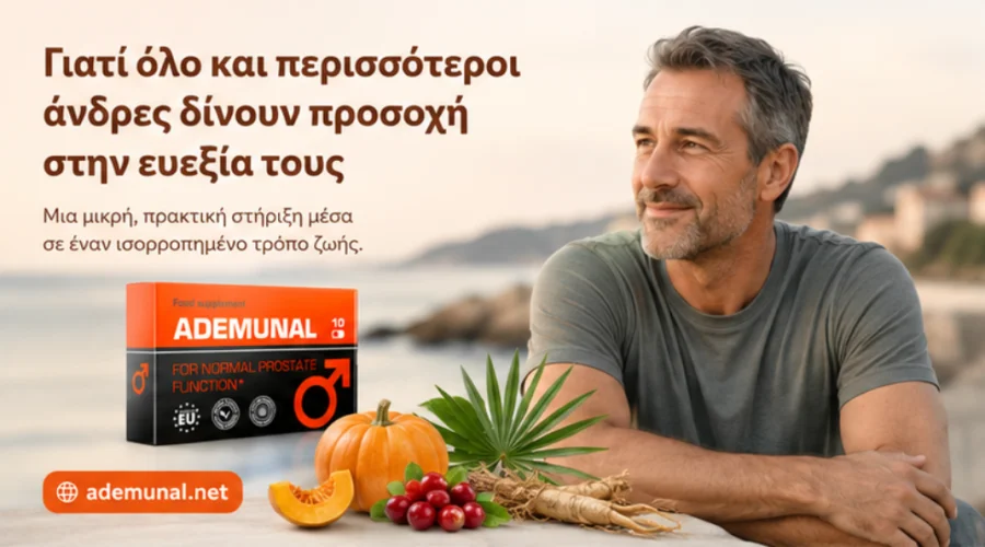 Ademunal — мъже в България, които се грижат за доброто си самочувствие в ежедневието