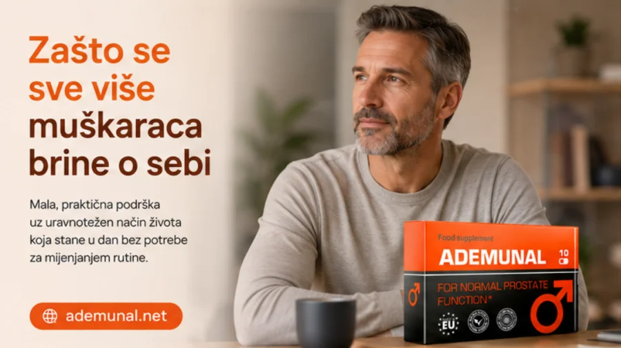 Ademunal — мъже в България, които се грижат за доброто си самочувствие в ежедневието