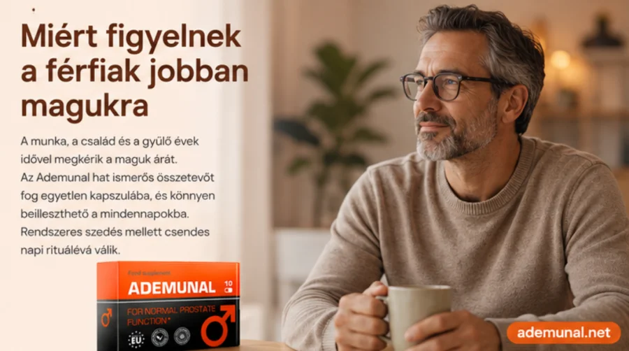 Ademunal — мъже в България, които се грижат за доброто си самочувствие в ежедневието
