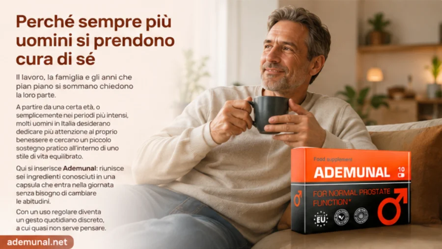 Ademunal — мъже в България, които се грижат за доброто си самочувствие в ежедневието
