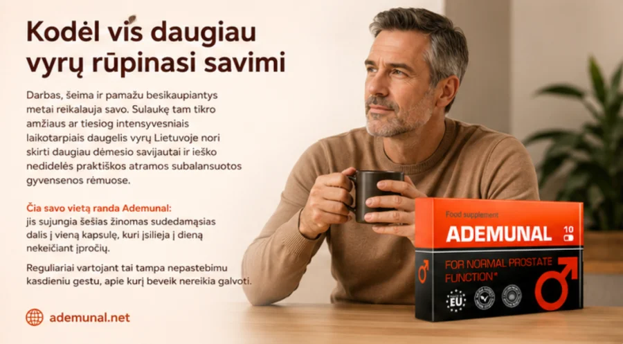 Ademunal — мъже в България, които се грижат за доброто си самочувствие в ежедневието