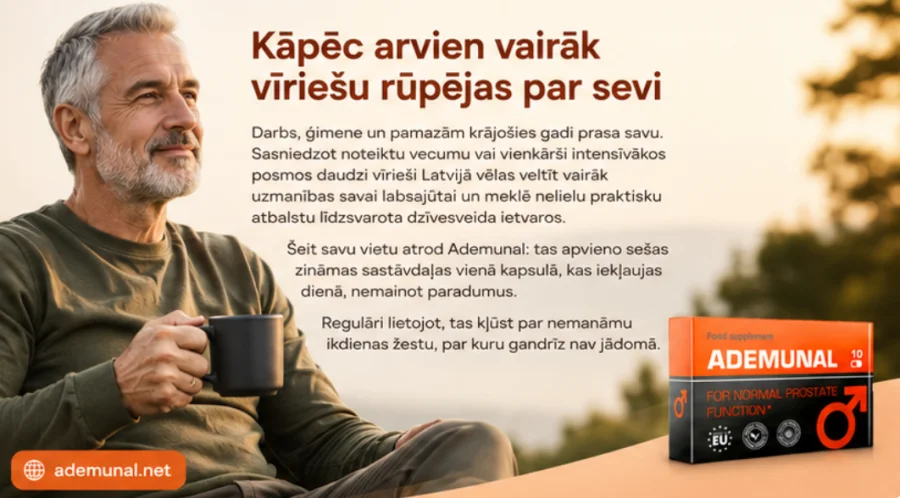 Ademunal — мъже в България, които се грижат за доброто си самочувствие в ежедневието