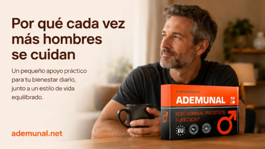 Ademunal — мъже в България, които се грижат за доброто си самочувствие в ежедневието