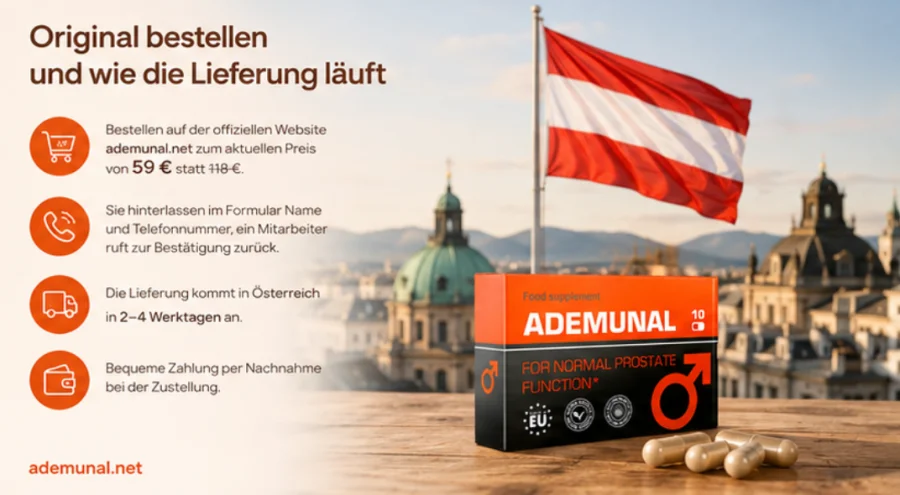 Ademunal — originální balení k objednání na oficiálním webu v Česku