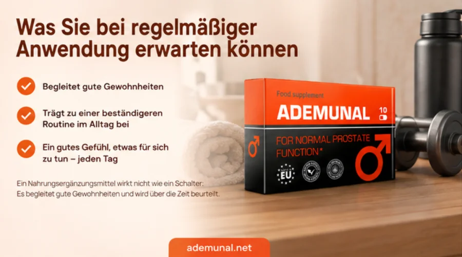 Ademunal — originální balení k objednání na oficiálním webu v Česku