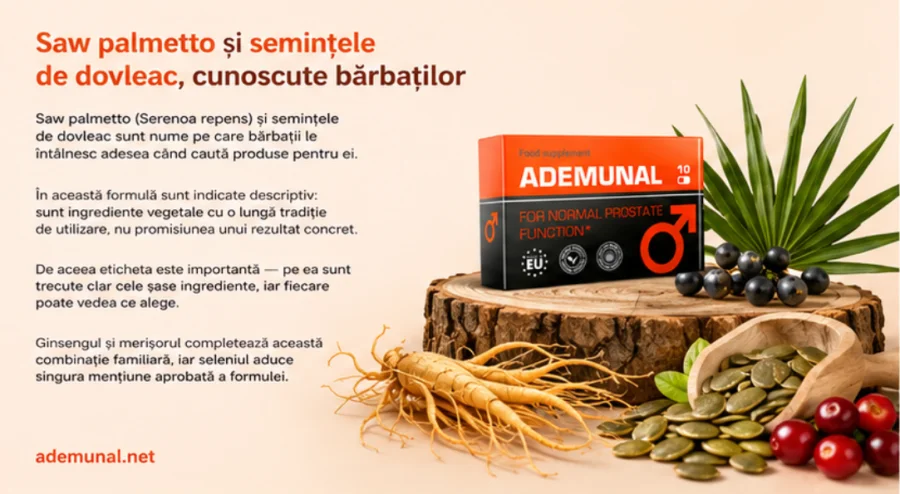 Ademunal — оригинална опаковка за поръчка от официалния сайт