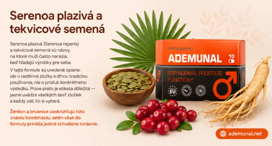 Ademunal — оригинална опаковка за поръчка от официалния сайт