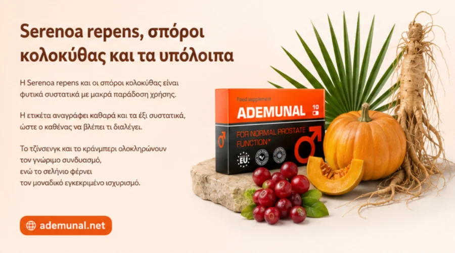 Ademunal — оригинална опаковка за поръчка от официалния сайт