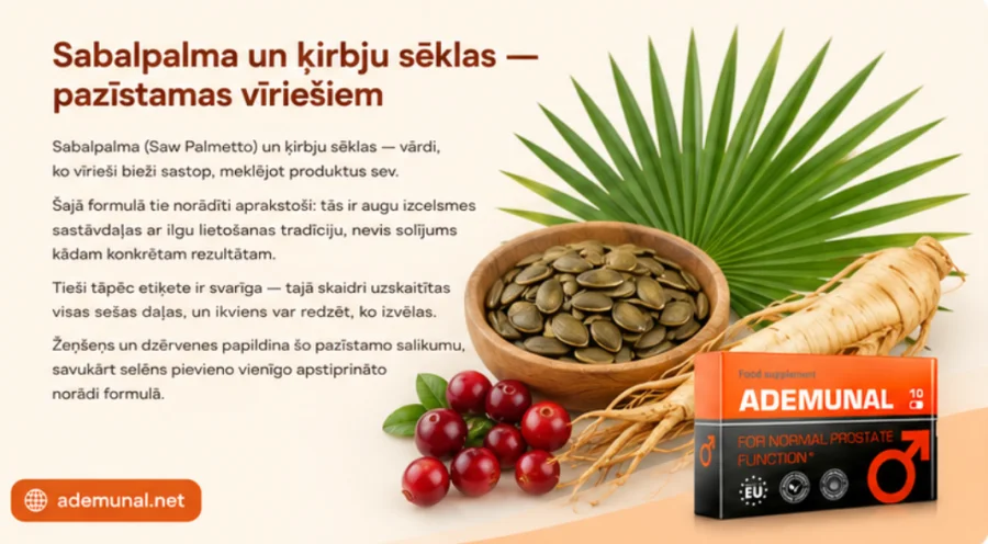 Ademunal — оригинална опаковка за поръчка от официалния сайт