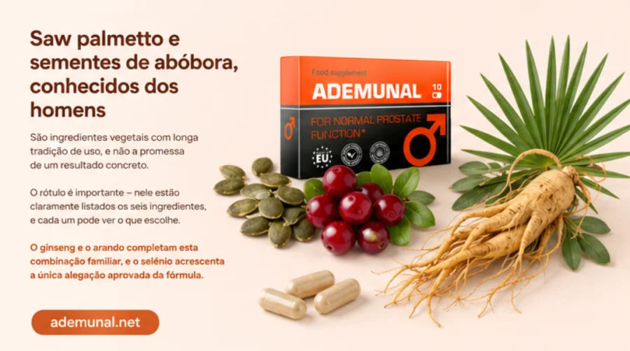 Ademunal — оригинална опаковка за поръчка от официалния сайт