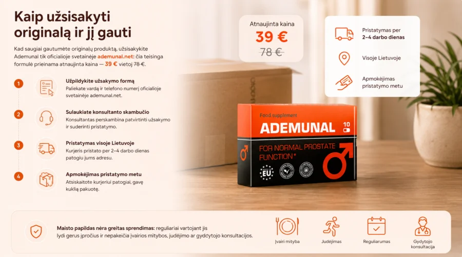 Ademunal — Originalpackung zur Bestellung auf der offiziellen Website in der Schweiz