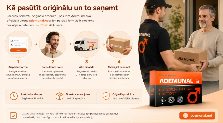 Ademunal — Originalpackung zur Bestellung auf der offiziellen Website in der Schweiz