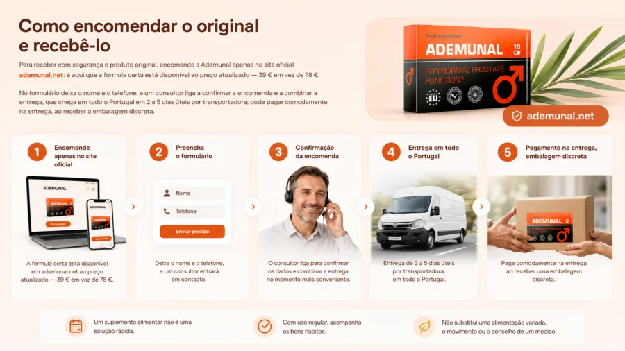 Ademunal — Originalpackung zur Bestellung auf der offiziellen Website in der Schweiz
