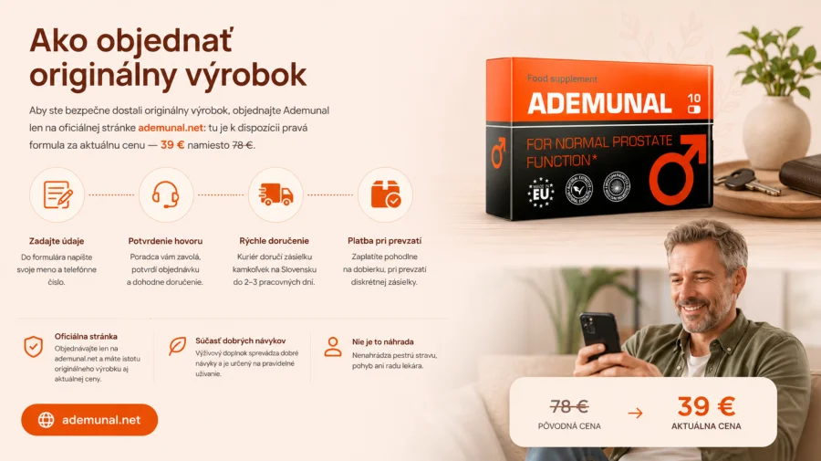 Ademunal — Originalpackung zur Bestellung auf der offiziellen Website in der Schweiz