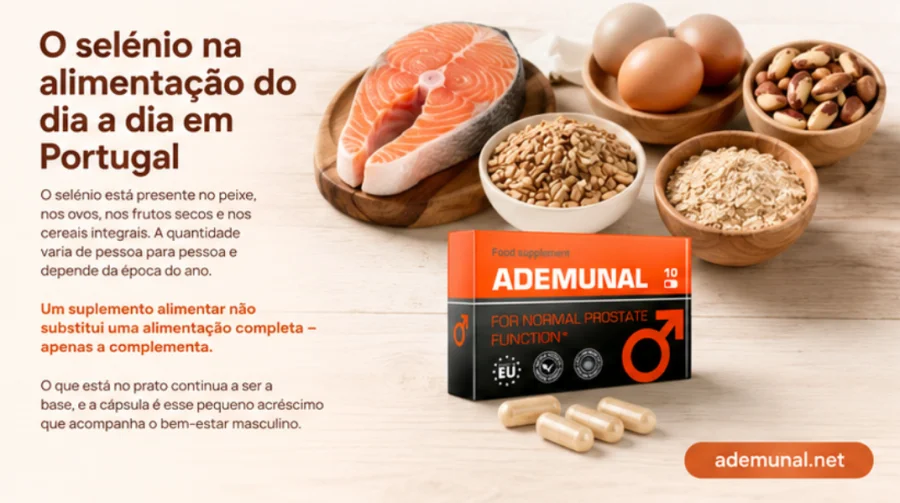 Ademunal — селен и ежедневното хранене в България